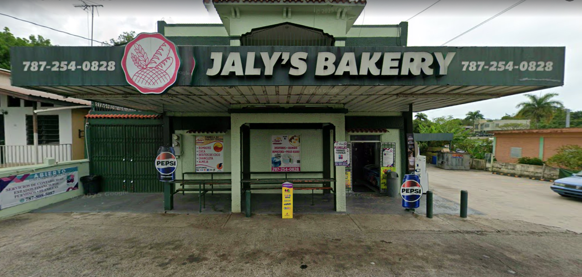 Jaly's Bakery